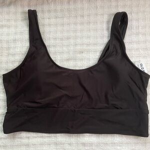 Old Navy Black Bikini Top